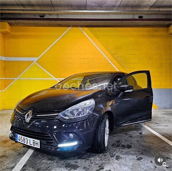 Negro Usado 2019 Renault Clio IV LIMITED Berlina | 10.000 € (Precio justo) - Imagen 1/4