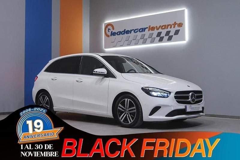 Blanco Usado 2022 Mercedes B200 Monovolumen | 24.490 € (Buen precio) - Imagen 1/4