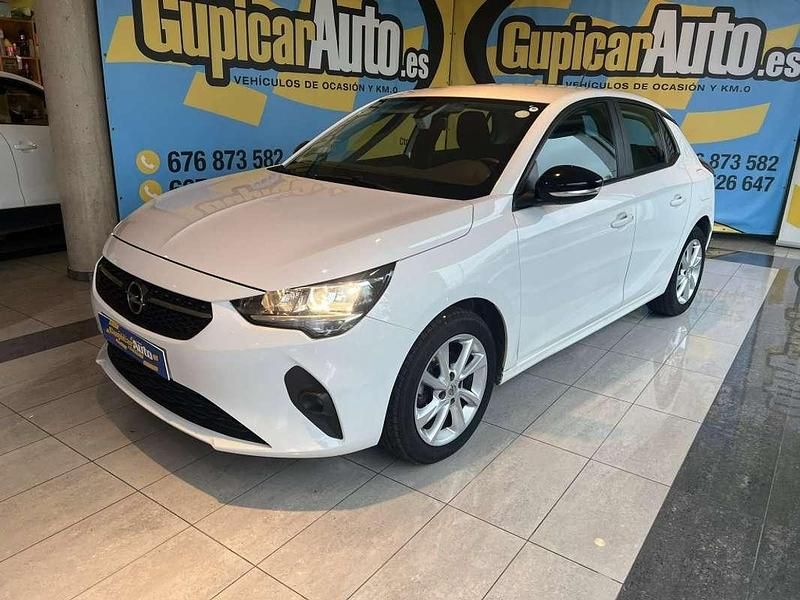 Blanco Usado 2020 Opel Corsa Edition Utilitario | 9300 € (Buen precio) - Imagen 1/4