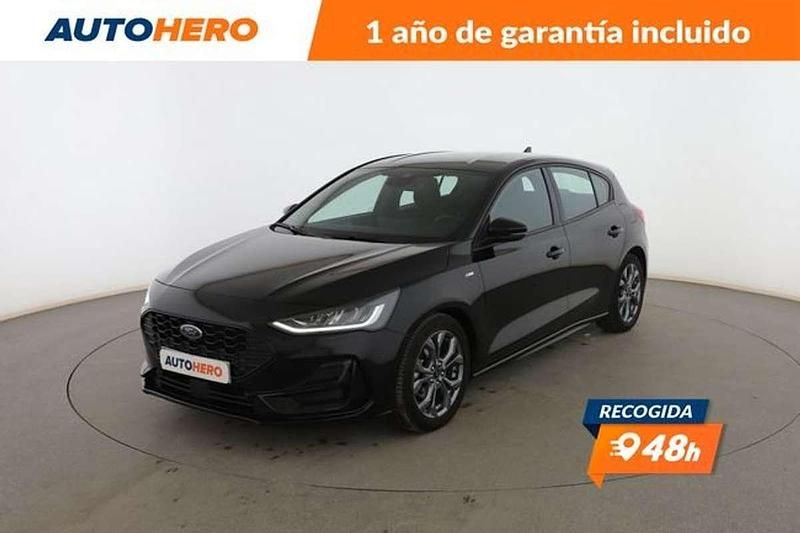 Negro Usado 2023 Ford Focus ST-Line Berlina | 19.047 € (Precio justo) - Imagen 1/3