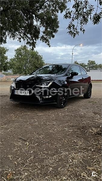 Negro Usado 2014 Seat Ibiza SC FR Utilitario | 7890 € (Precio justo) - Imagen 1/3