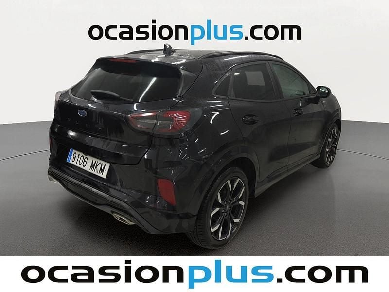 Usado Ford Puma ST-Line X 125 CV (91 kW) 2023 Negro SUV