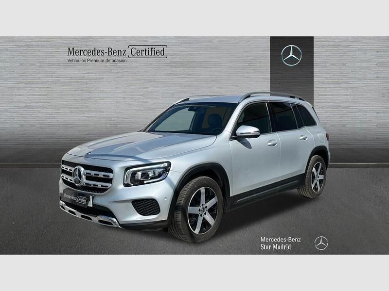 Gris Usado 2021 Mercedes GLB200 SUV | 34.490 € (Precio justo) - Imagen 1/4