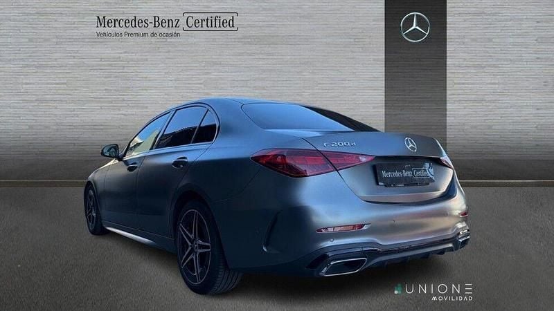 Usado Mercedes C200 163 CV (119 kW) 2023 Gris Berlina