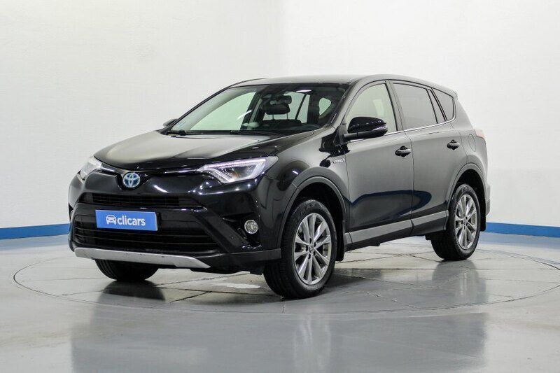 Usado 2017 Toyota RAV4 Hybrid Advance SUV | 18.890 € (Precio justo) - Imagen 1/4