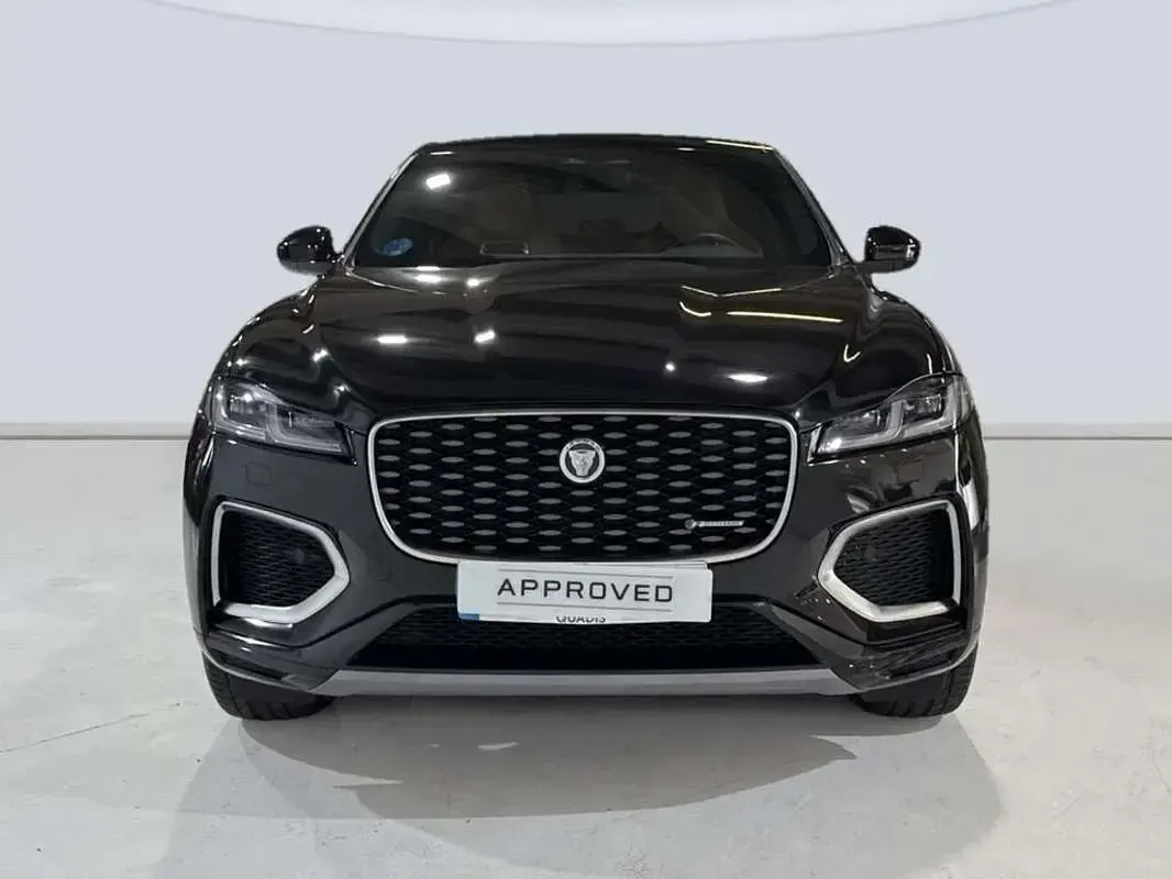 Usado Jaguar F-Pace R-Dynamic 204 CV (150 kW) 2025 Negro SUV