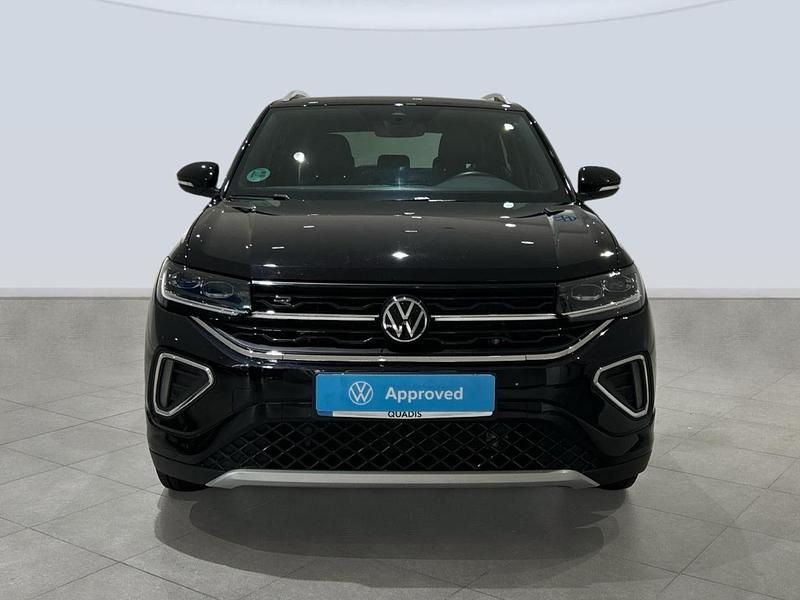 Usado VW T-Cross R-line 116 CV (85 kW) 2024 Negro SUV