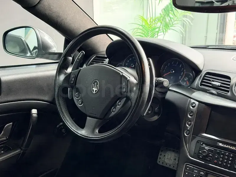 Usado Maserati Granturismo 405 CV (297 kW) 2008 Negro Coupe