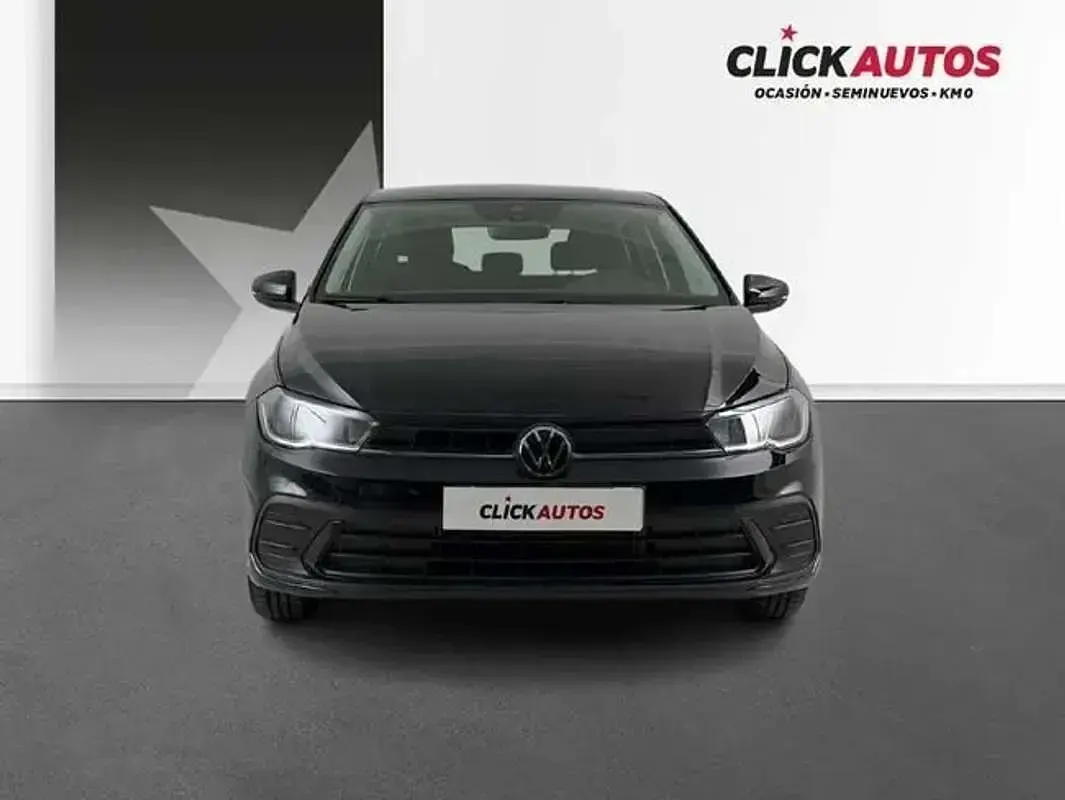 Usado VW Polo Match 95 CV (69 kW) 2026 Negro Utilitario