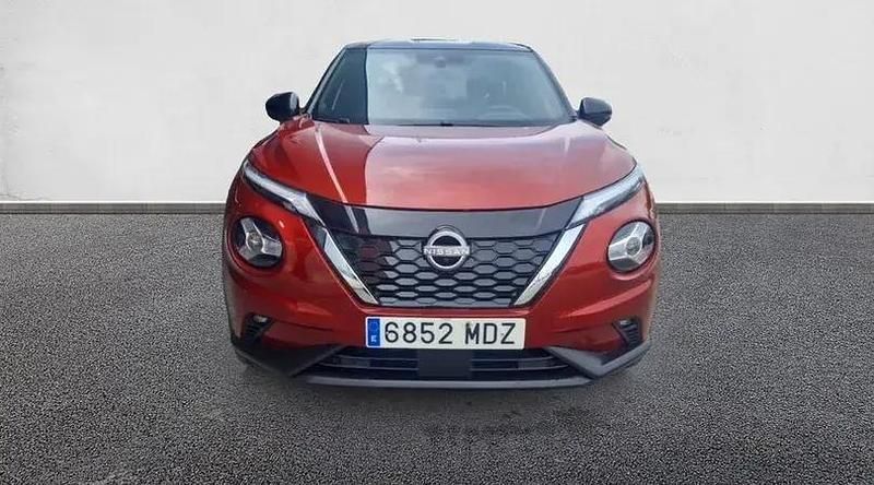 Brugt Nissan Juke Tekna 143 HK (105 kW) 2023 Fuji sunset (metalizado) techo SUV