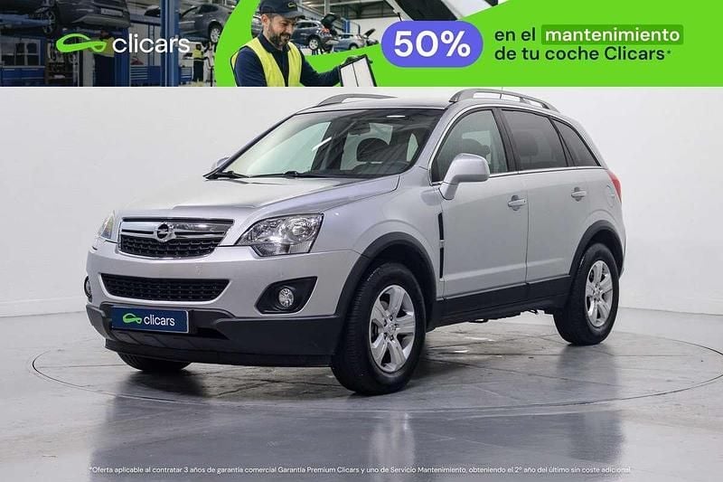 Usado Opel Antara Selective 163 CV (119 kW) 2013 Gris SUV