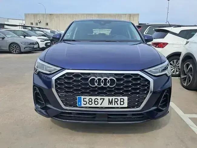 Usado Audi Q3 Advanced Plus 150 CV (110 kW) 2024 Azul SUV
