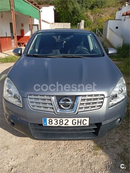 Gris / plata Usado 2008 Nissan Qashqai Tekna SUV | 7600 € (Buen precio) - Imagen 1/4