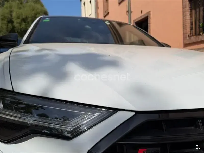 Usado Audi A6 350 CV (257 kW) 2022 Blanco Familiar