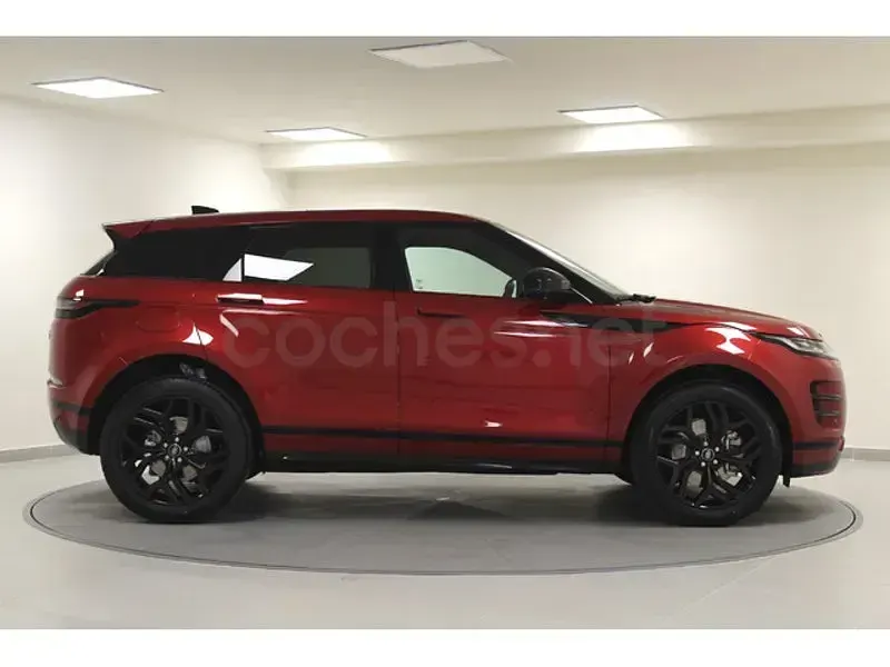 Usado Land Rover Range Rover evoque R-Dynamic 163 CV (119 kW) 2022 Rojo SUV