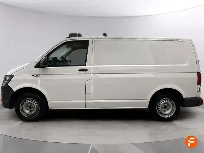 Usado VW Transporter Pro 102 CV (75 kW) 2017 Blanco Van