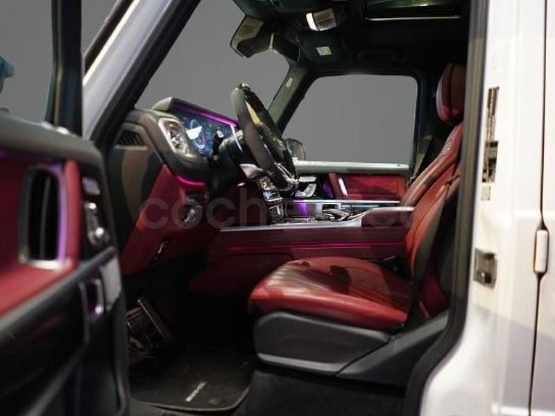 Usado Mercedes G63 AMG 585 CV (430 kW) 2022 Blanco SUV