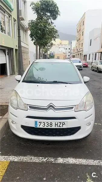 Usado Citroën C3 PureTech 82 CV (60 kW) 2014 Blanco Berlina