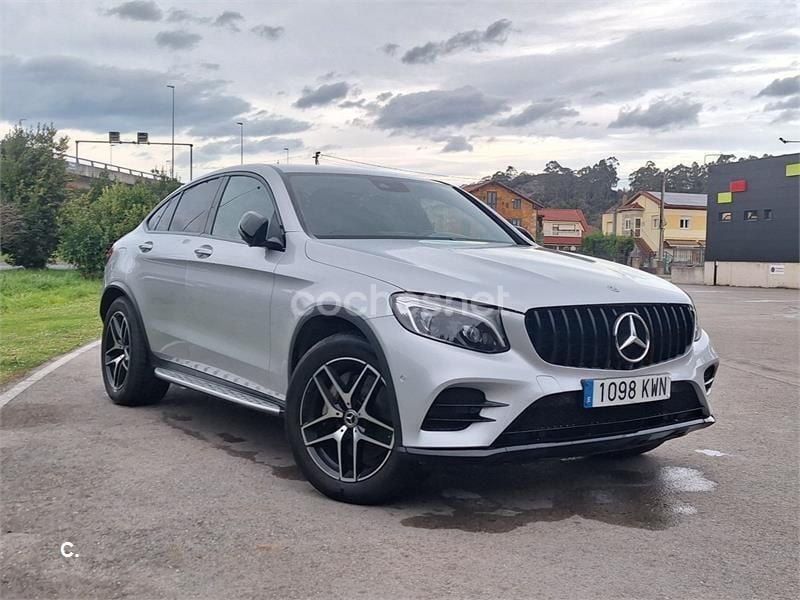 Gris / plata Usado 2019 Mercedes GLC250 Coupe | 35.900 € (Precio justo) - Imagen 1/4