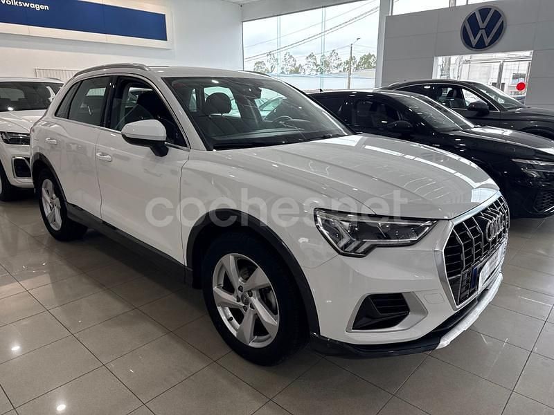 Blanco Usado 2019 Audi Q3 Advanced Plus SUV | 26.900 € (Un poco caro) - Imagen 1/4