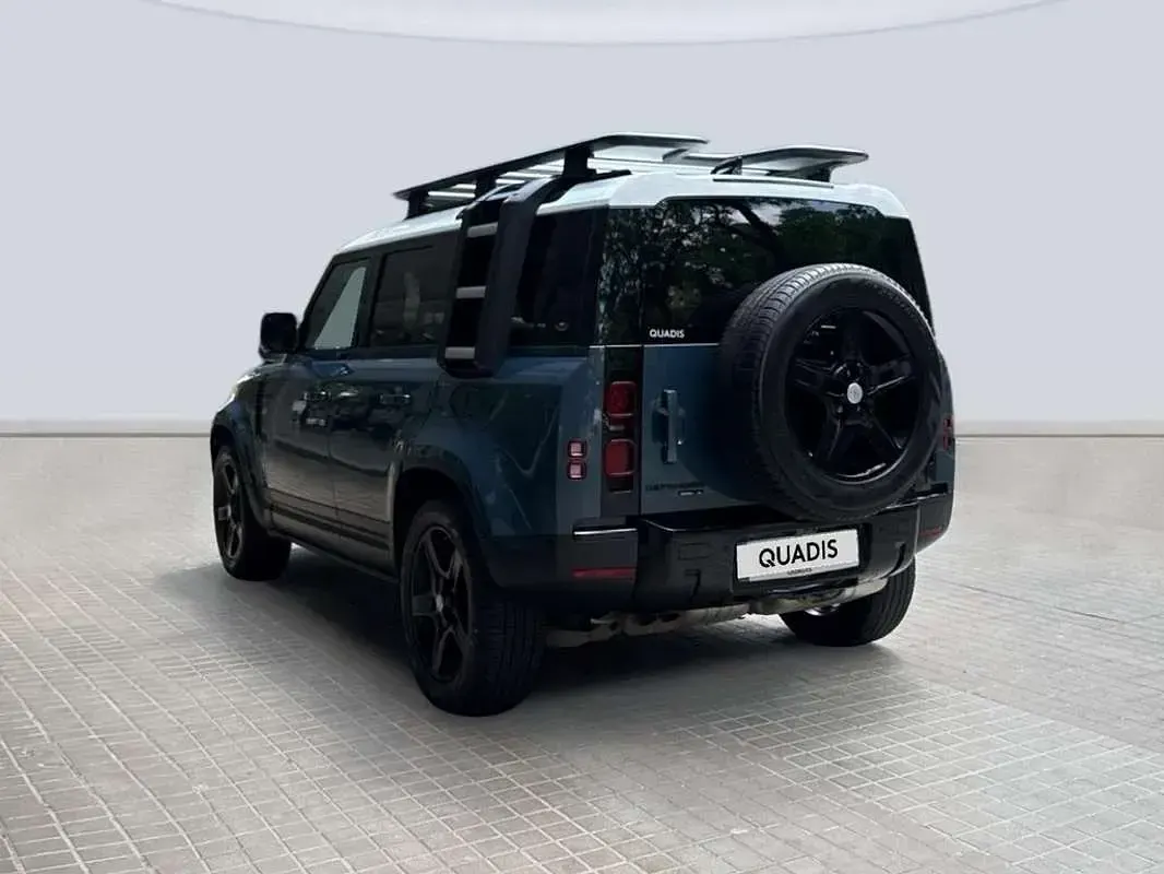Usado Land Rover Defender S 241 CV (177 kW) 2020 Azul SUV