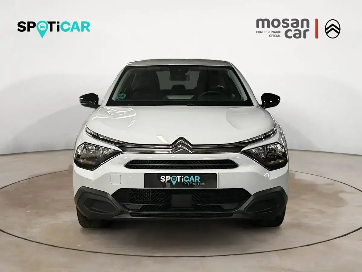 Usado Citroën C4 X PureTech 100 CV (73 kW) 2024 Blanco SUV