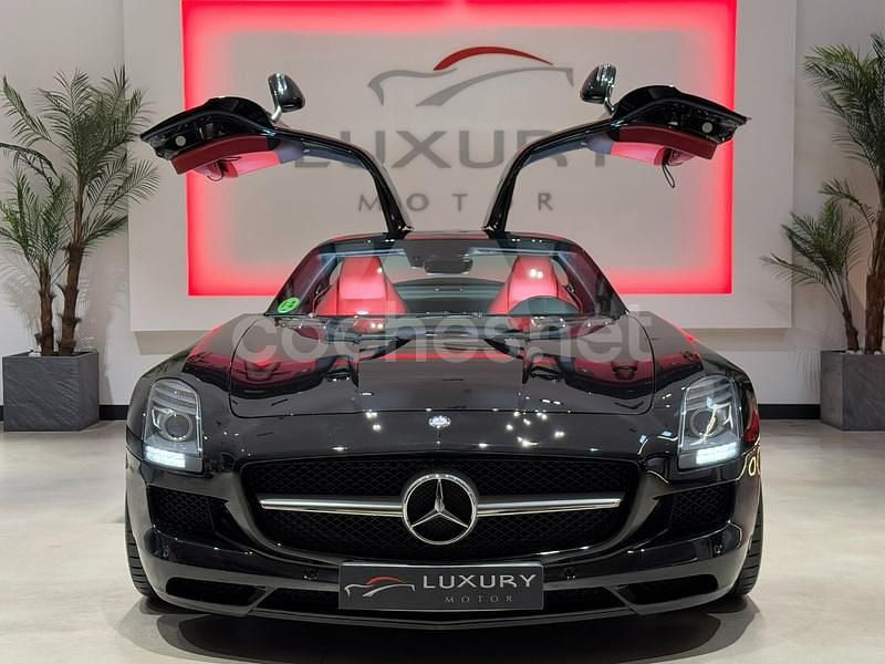 Negro Usado 2012 Mercedes SLS AMG AMG Coupe | 249.900 € - Imagen 1/4