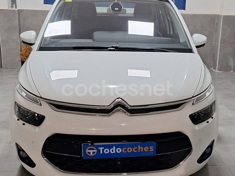Usado Citroën C4 Picasso Seduction 115 CV (84 kW) 2013 Blanco Monovolumen
