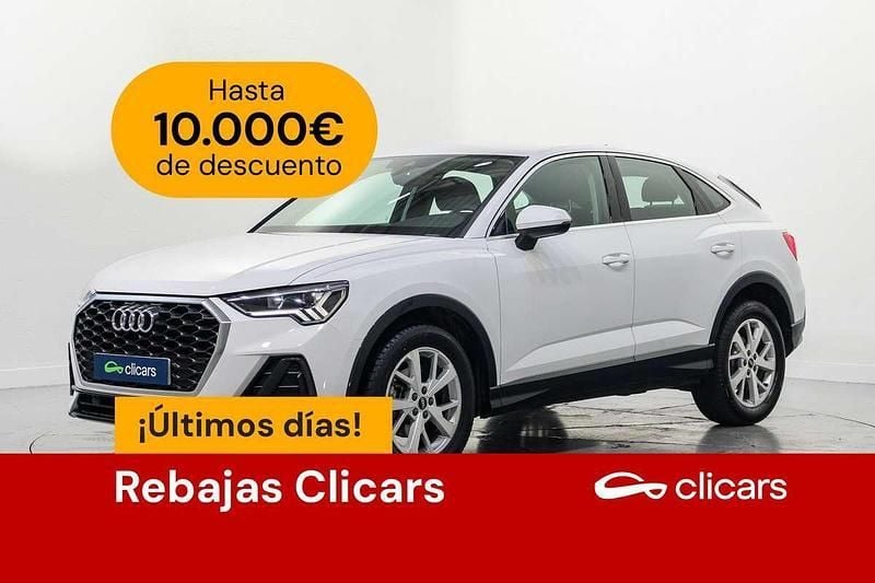 Blanco Usado 2023 Audi Q3 Sportback Advanced SUV | 32.890 € (Buen precio) - Imagen 1/4