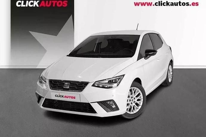 Blanco Usado 2025 Seat Ibiza FR Utilitario | 17.900 € (Precio justo) - Imagen 1/4