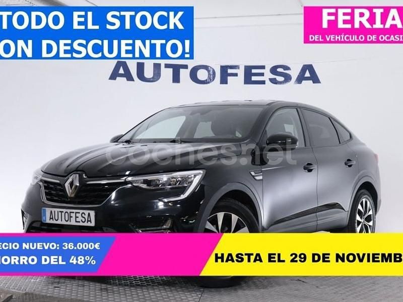 Negro Usado 2023 Renault Arkana Evolution SUV | 19.350 € (Precio justo) - Imagen 1/4