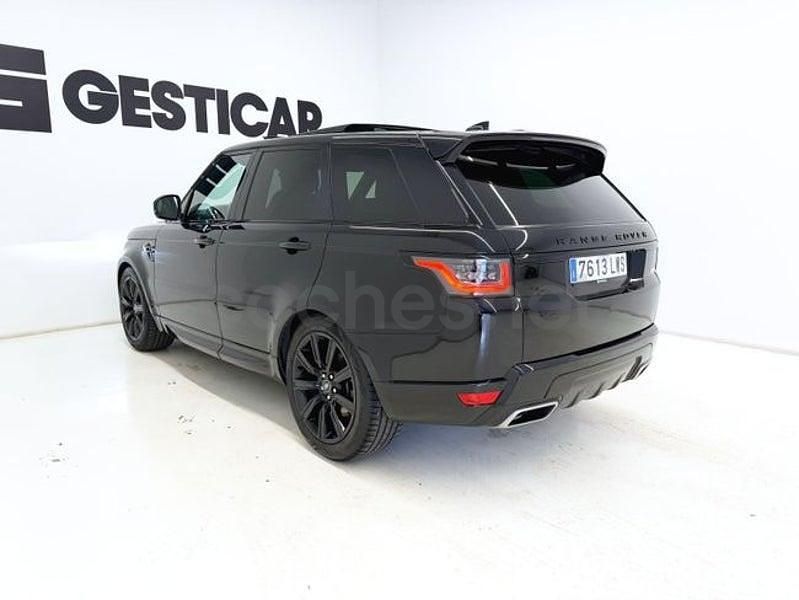 Usado Land Rover Range Rover Sport HSE 300 CV (220 kW) 2022 Negro SUV