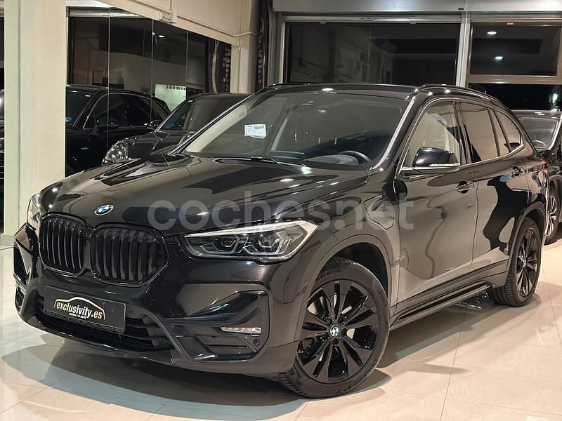 Negro Usado 2021 BMW X1 Shadowline SUV | 31.600 € (Caro) - Imagen 1/4