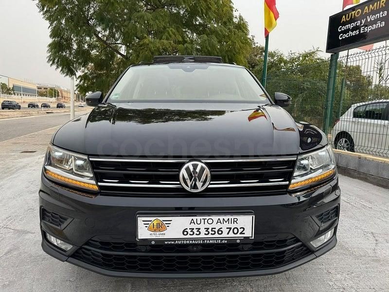 Usado VW Tiguan Advance 150 HP (110 kW) 2018 Preto SUV