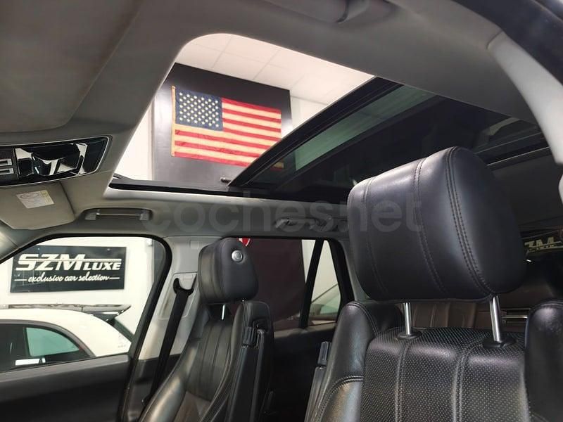 Usado Land Rover Range Rover Vogue 258 CV (189 kW) 2016 Gris / plata SUV