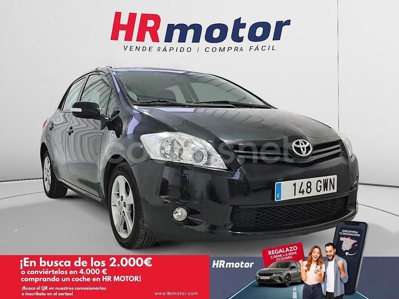 Negro Usado 2010 Toyota Auris Active Berlina | 8890 € (Precio justo) - Imagen 1/4