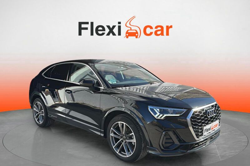 Negro Usado 2021 Audi Q3 Sportback SUV | 29.890 € (Precio justo) - Imagen 1/4