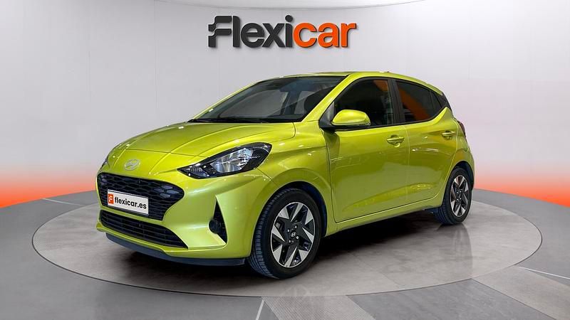 Usado Hyundai i10 67 CV (49 kW) 2024 Amarillo Utilitario