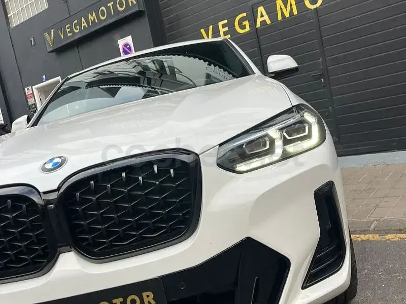 Usado BMW X4 190 CV (139 kW) 2022 Blanco SUV