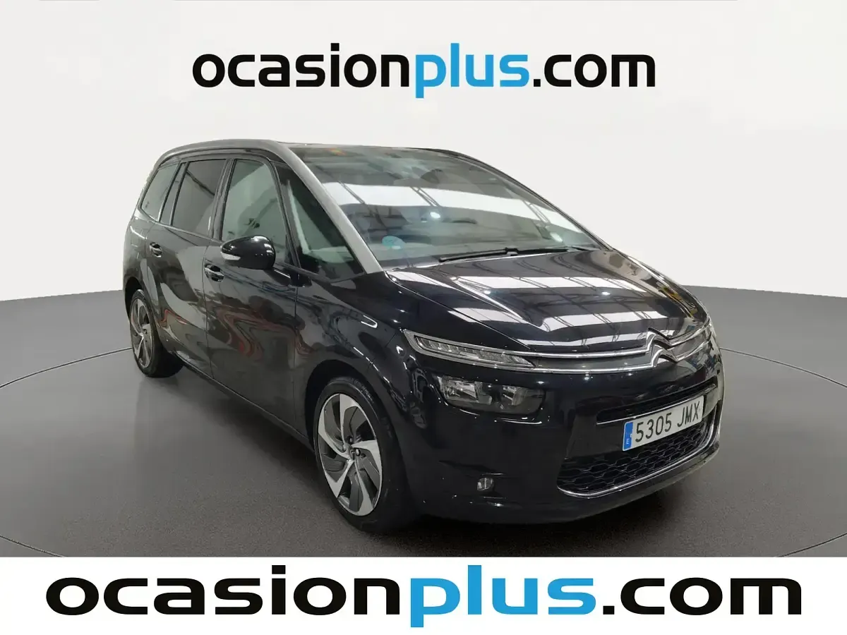Usado Citroën C4 Feel 150 CV (110 kW) 2016 Negro Monovolumen