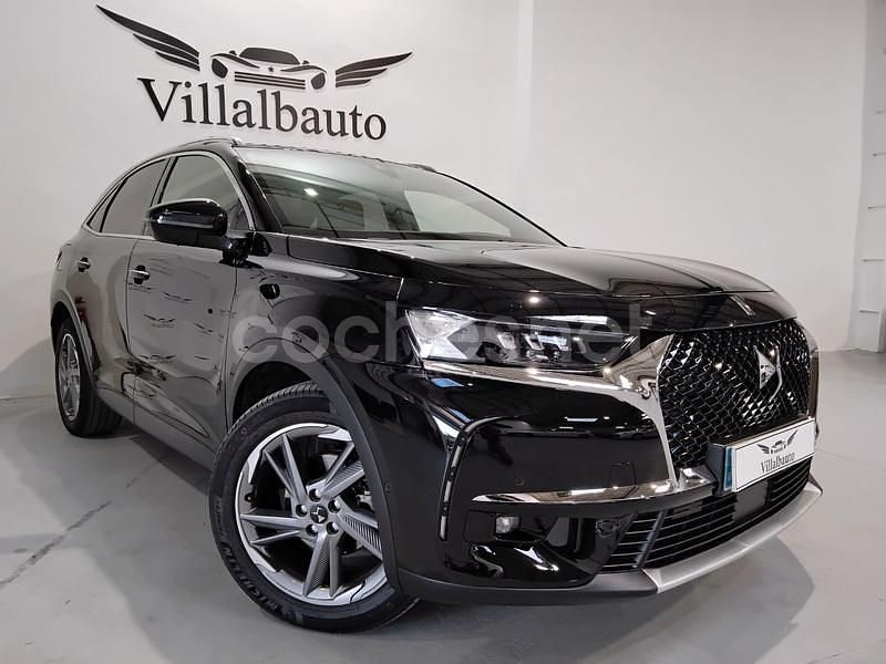 Negro Usado 2021 DS Automobiles DS7 Crossback Grand Chic SUV | 18.500 € (Super precio) - Imagen 1/4