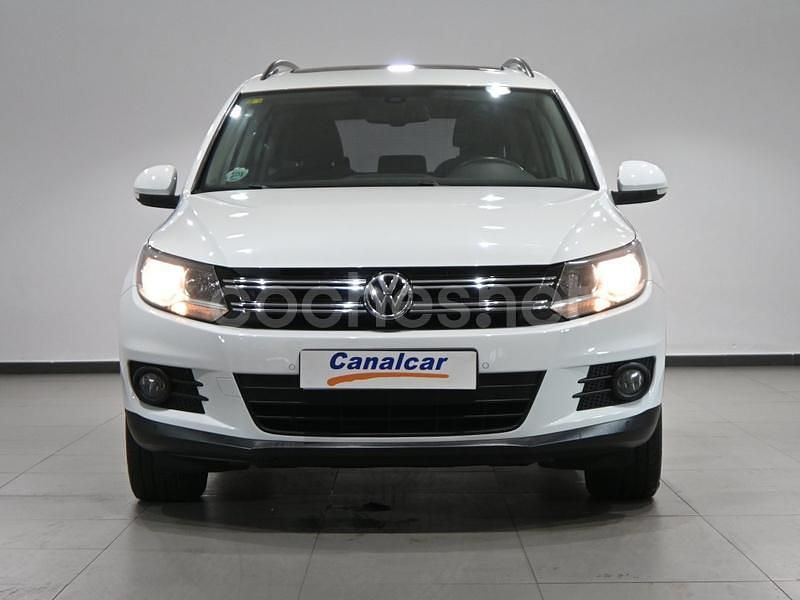 Usado VW Tiguan 150 CV (110 kW) 2016 Blanco SUV