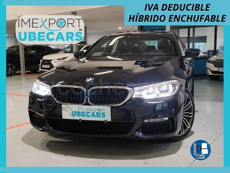 Usado BMW 530e iPerformance 252 CV (185 kW) 2017 Azul Berlina