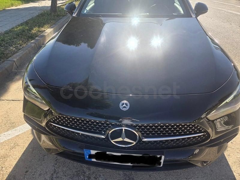 Usado Mercedes CLE220 197 CV (144 kW) 2025 Negro Coupe
