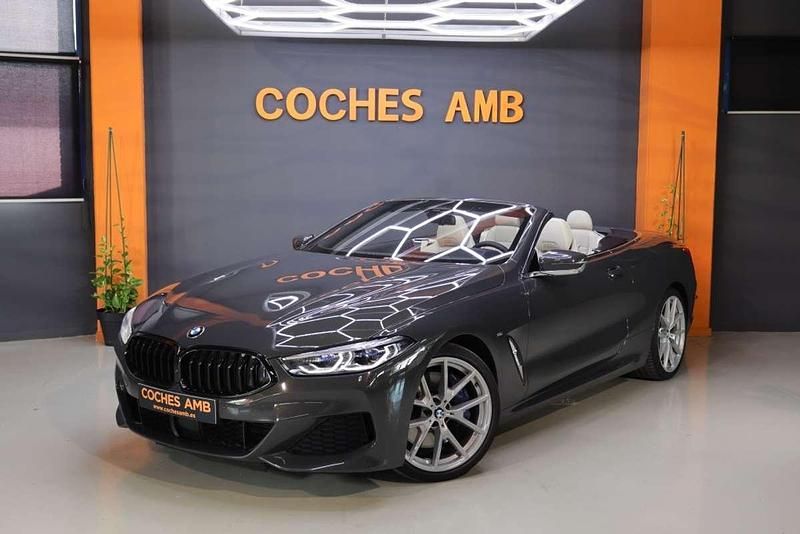 Gris / plata Usado 2019 BMW 840 Comfort Edition Coupe | 62.950 € (Precio justo) - Imagen 1/4