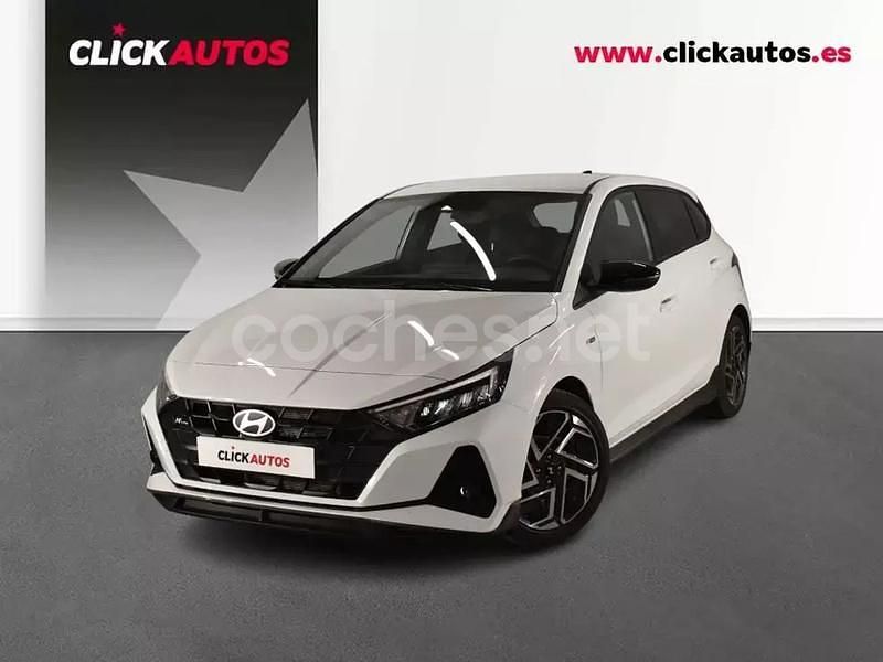 Blanco Usado 2025 Hyundai i20 N Line Berlina | 17.450 € (Precio justo) - Imagen 1/4
