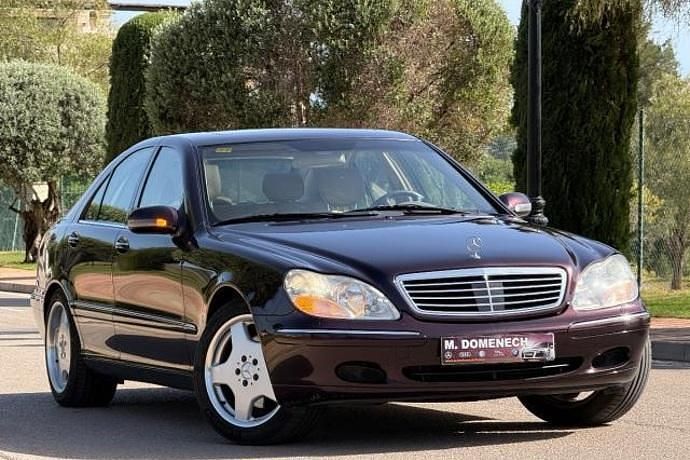 Käytetty Mercedes S320 197 HP (144 kW) 2000 Sedan