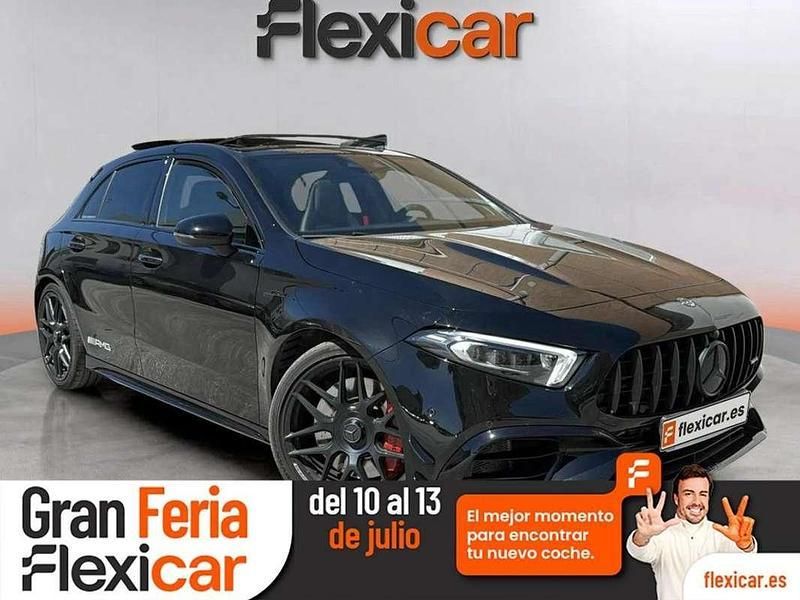 Negro Usado 2020 Mercedes A45 AMG AMG Berlina | 48.990 € (Precio justo) - Imagen 1/4