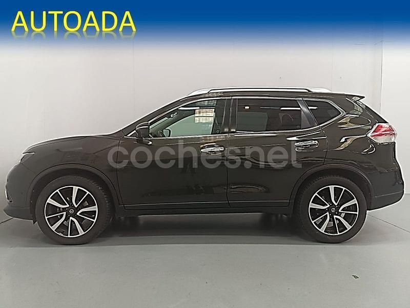Usado Nissan X-Trail Tekna 130 CV (95 kW) 2017 Verde SUV
