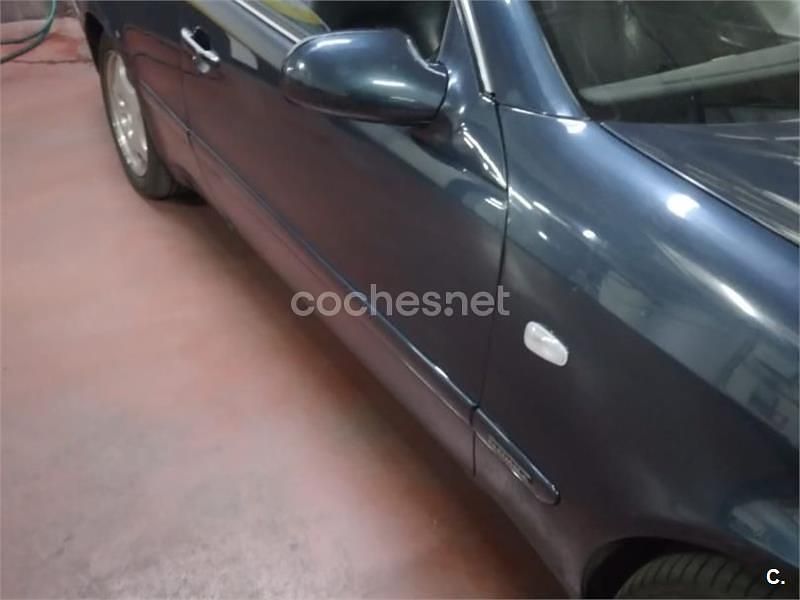 Azul Usado 1998 Mercedes CLK320 Elegance Coupe | 4300 € (Buen precio) - Imagen 1/4